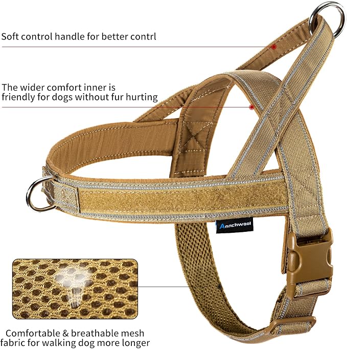 Annchwool No Pull Dog Harness - Image 4