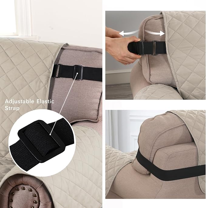 H.VERSAILTEX Reversible Couch Cover - Image 4