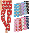 Customized Face Pajama Custom Pajama Pants by Unknown