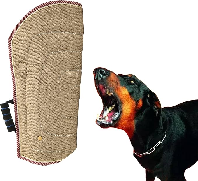 Morezi Dog Bite Sleeve Training Large Dogs, Strong Jute Training Equipment - Image 2