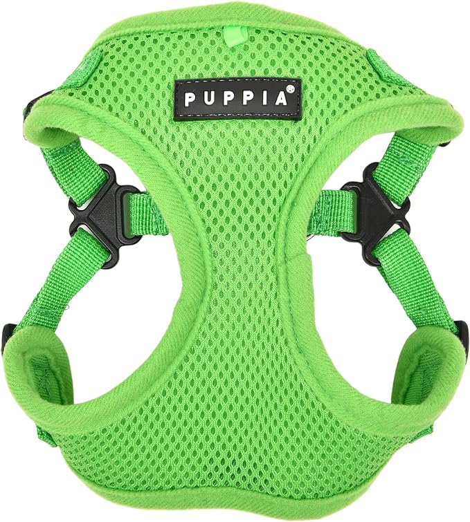 Puppia Dog Harness Comfort Mesh Step-in All Season No Pull No Choke Walking by PUPPIA
