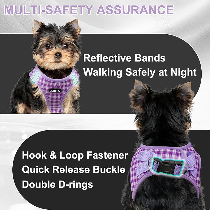 AIITLE Medium Dog Harness – Breathable Mesh - Image 5