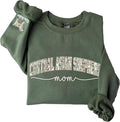 Personalized Dog Mom Sweatshirt, Dog Lover Crewneck, Gift Idea by Unknown