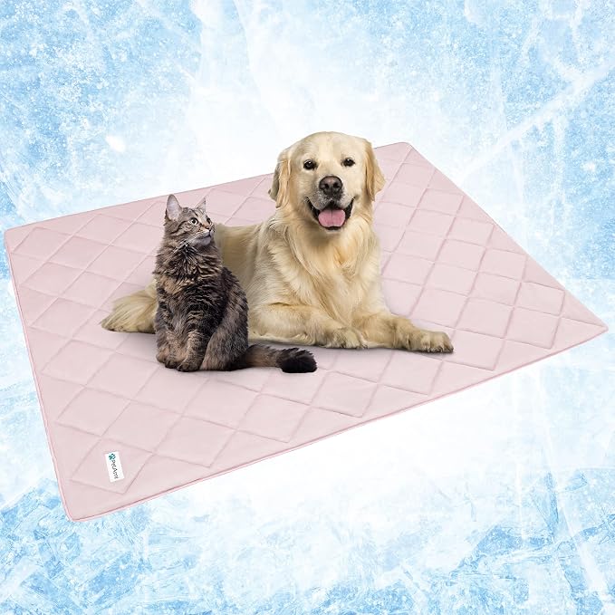 PetAmi Premium Cooling Dog Blanket | Lightweight Fluffy Pet Throw Blanket Bed - Image 8