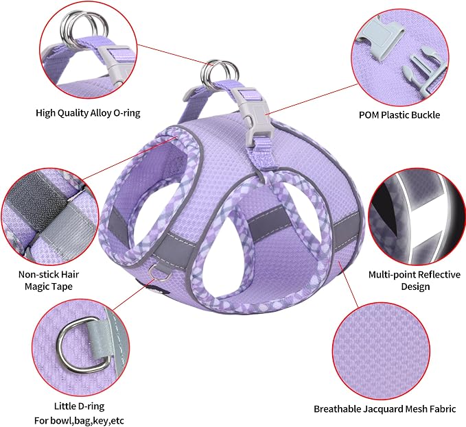 AIITLE Small Dog Harness - Image 9