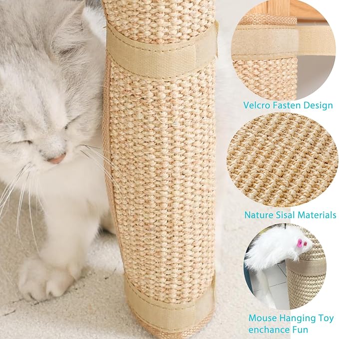 Cat Scratch Table Leg Protector - Image 4