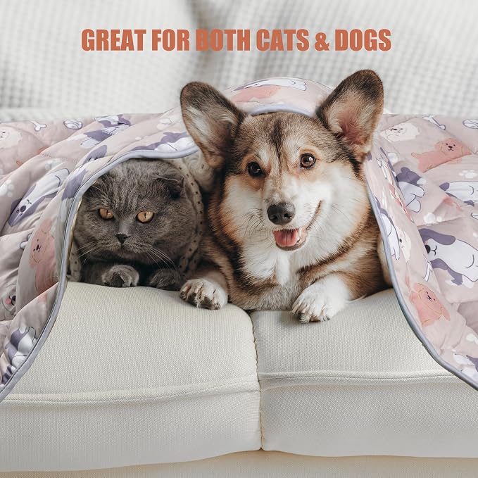 Leekalos Dog Cooling Mat, Pet Cooling Pads - Image 6