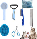 Cat Grooming Brush Kit 6 Tools by POSAPET