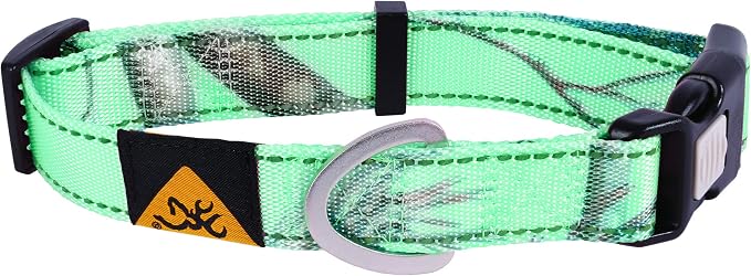 Browning Classic Preformance Webbing Pet Collar, Fully Adjustable, Available in - Image 5