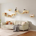 Cat Wall Shelves, Wall Mounted Cat Shelf Furniture by Homiflex