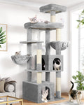 Globlazer Sturdy Cat Tree, 68-inch Large Cat Tower by Globlazer