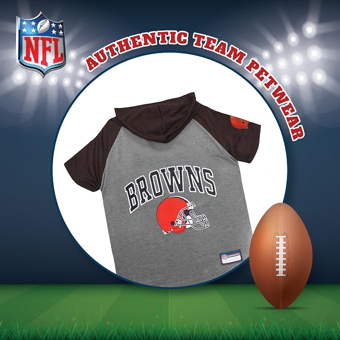 Pets First NFL Cleveland Browns Hoodie - Image 3
