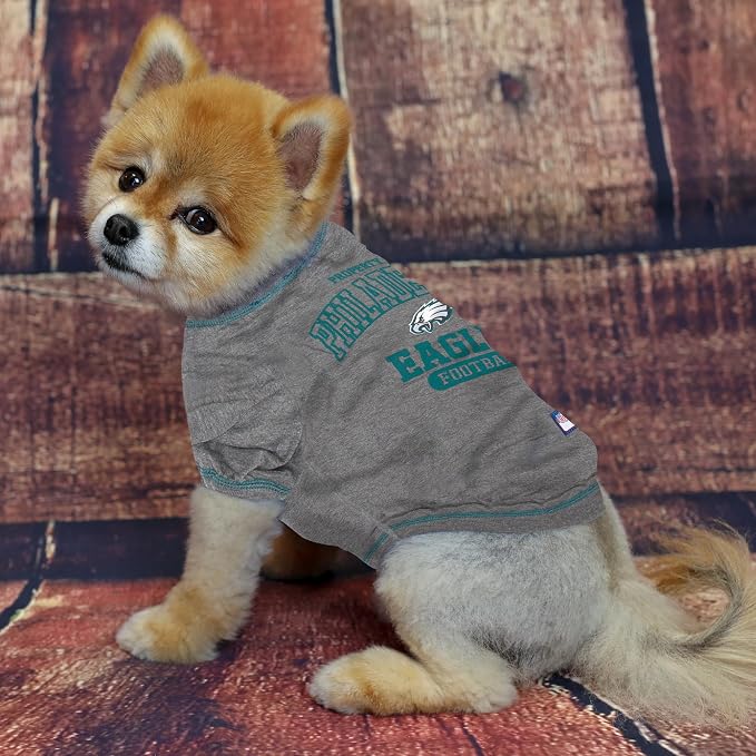 NFL Philadelphia Eagles Dog T-shirt Small. - Image 2