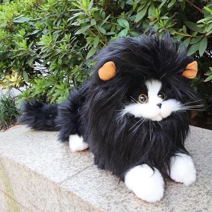 Lion Mane Wig for Cat, Funny Pet Cat & Puppy Costumes for Halloween & Christmas - Image 7