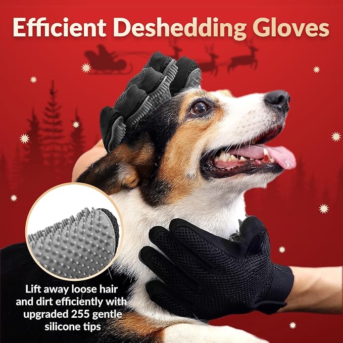 Upgrade Version Pet Grooming Glove - Image 2