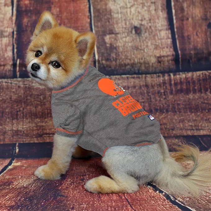 NFL Cleveland Browns Dog T-Shirt - Image 2