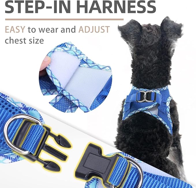 PUPTECK Dog Harness and Leash Set - Image 4