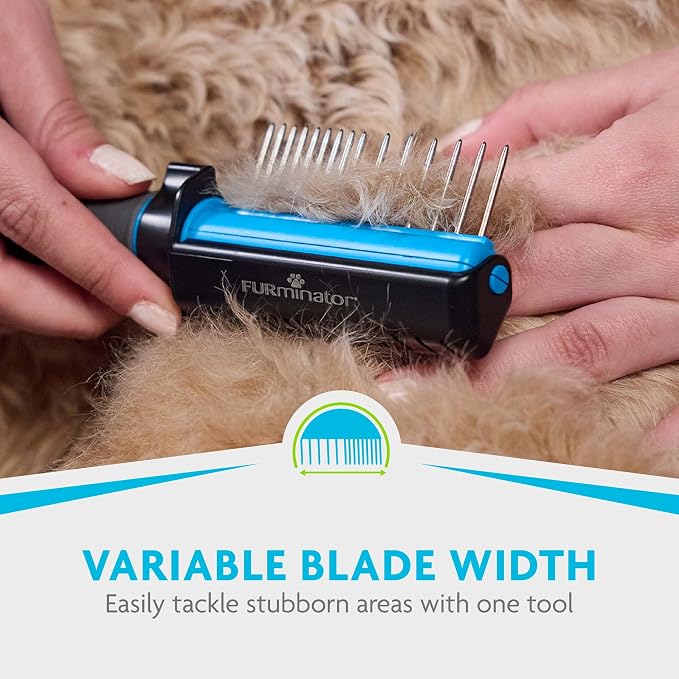 FURminator 2-in-1 Doodle Grooming Tool - Image 6