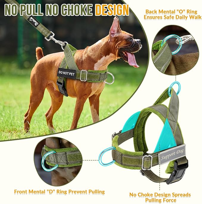 SlowTon No Pull Dog Harness - Image 2
