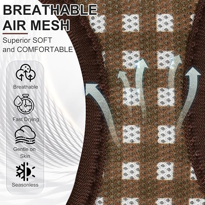 AIITLE Breathable Mesh Dog Vest Harness, No Pull Escape Proof Vest Harnesses - Image 4