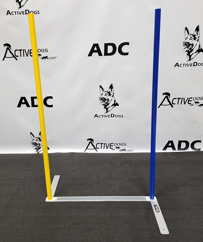 ActiveDogs Agility Above Ground Weave Poles - Image 6