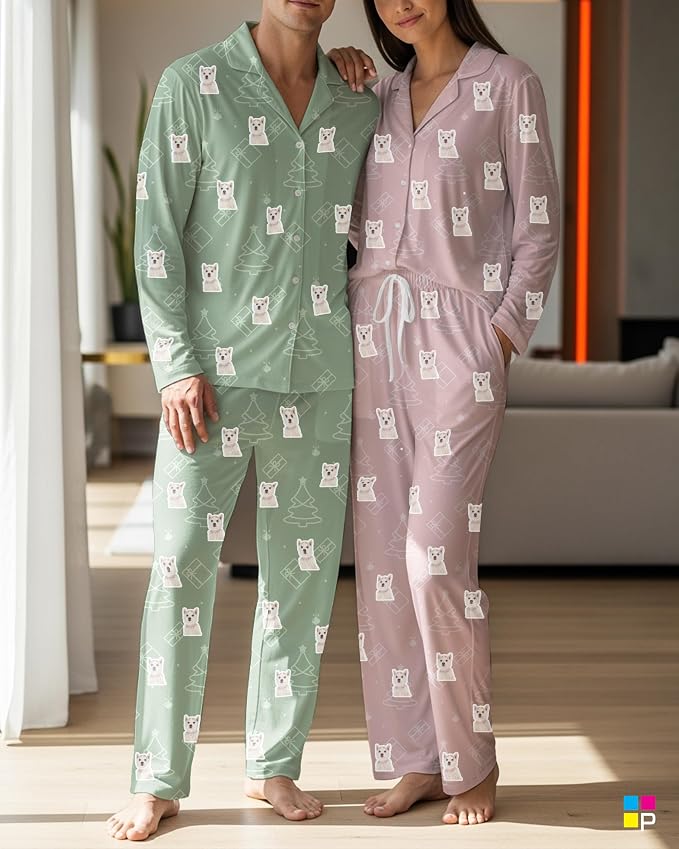 Printualist Personalized Pajamas - Image 2