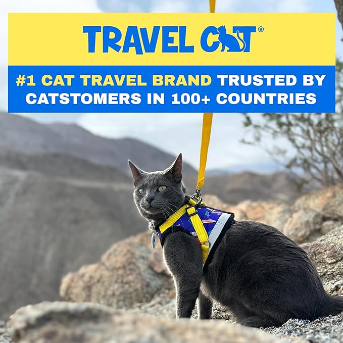 Travel Cat Harness and Leash Set - Image 5