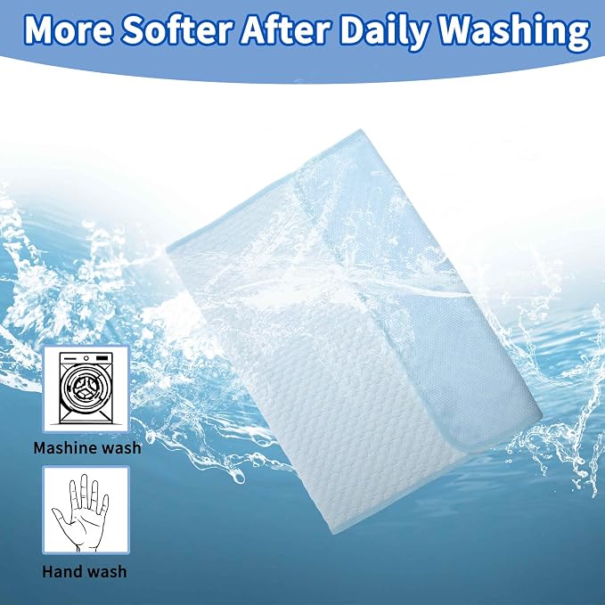 Dog Cooling Mat, Durable Machine Washable Pets Cool Pad - Image 4