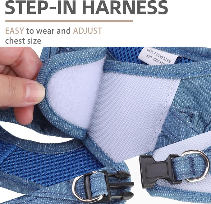 PUPTECK Dog Harness and Leash Set - Image 4