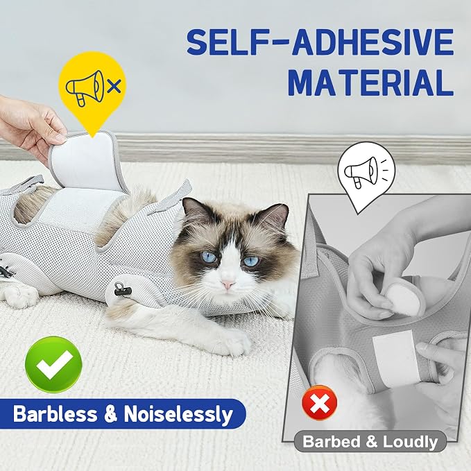 Supet Cat Grooming Hammock Harness - Image 2