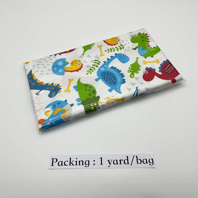 1 Yard 43" x 36" Premium Floral Cotton Quilting Sewing Fabric, DIY Sewing - Image 4
