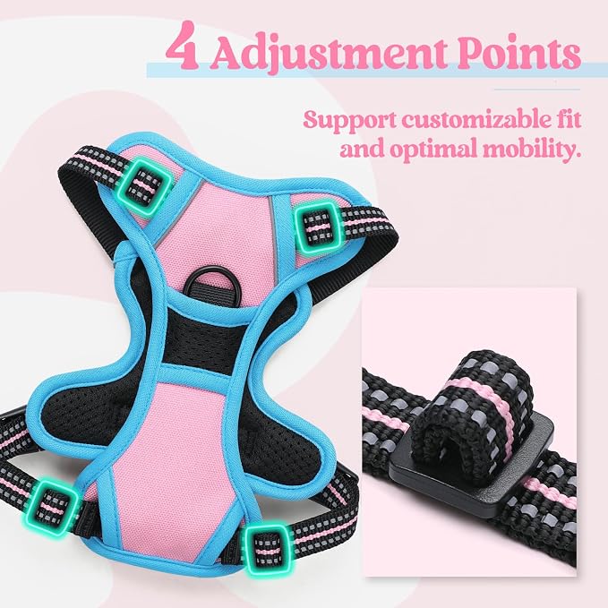 rabbitgoo Dog Harness No Pull - Image 4