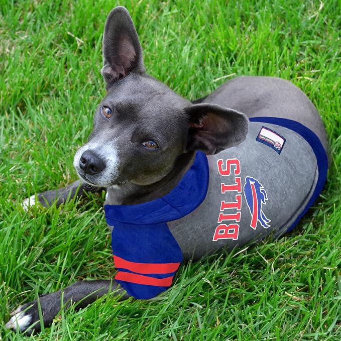 Buffalo Bills Hoodie Tee Shirt - Image 2
