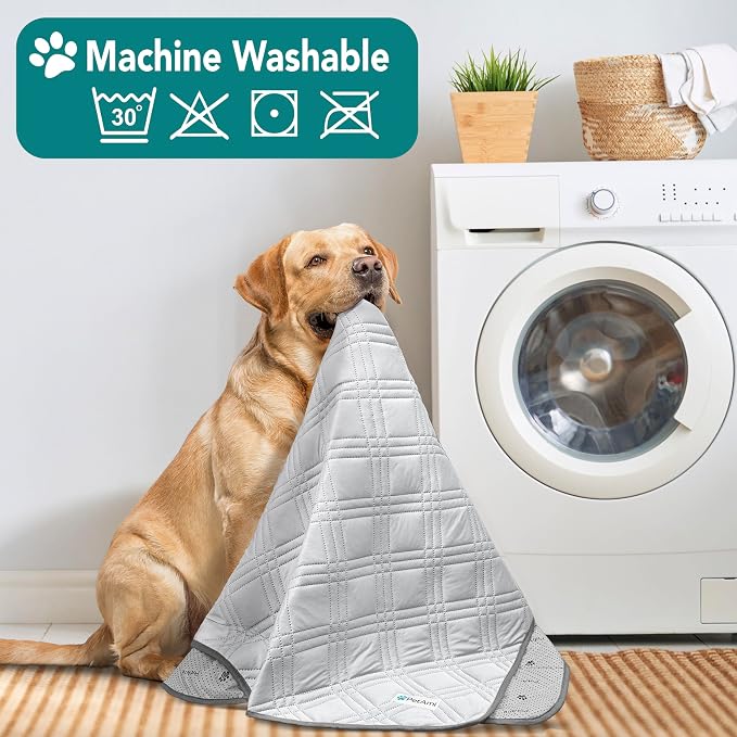 PetAmi Waterproof Cooling Mat for Dog, Premium Pet Cooling Blanket for Bed Crate - Image 7