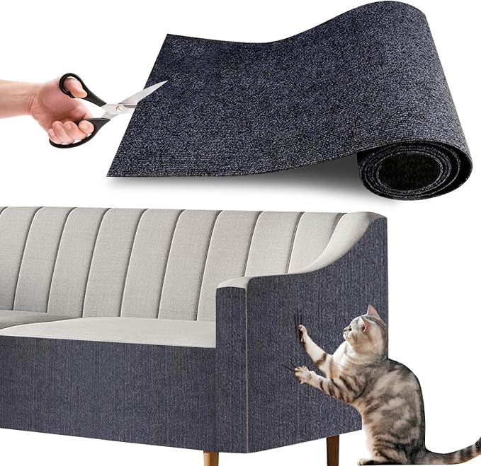 huraty Cat Scratching Mat, Cat Scratchers Pad Indoor Outdoor Cat and Kitten by huraty