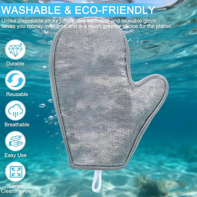 EXPAWLORER Pet Hair Removal Glove - Image 3