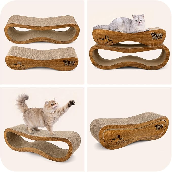Cat Scratcher, 2-in-1 Cat Scratcher Couch - Image 5