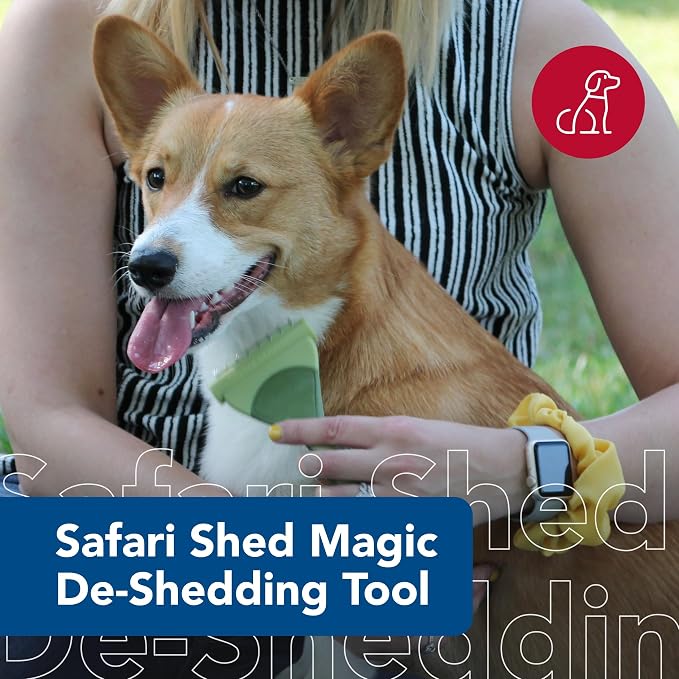 Coastal Pet Safari Shed Magic Deshedding Tool - Image 2