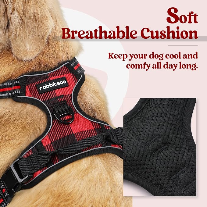 rabbitgoo Dog Harness No Pull - Image 2