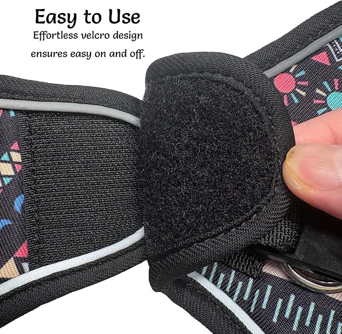 Step in Dog Harness and Leash Set, Reflective Adjustable No Pull Dog Harness - Image 5