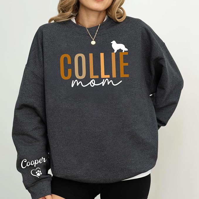 Personalized Dog Sweatshirt for Pet Lovers, Custom Name Crewneck, Cozy Gift for - Image 3