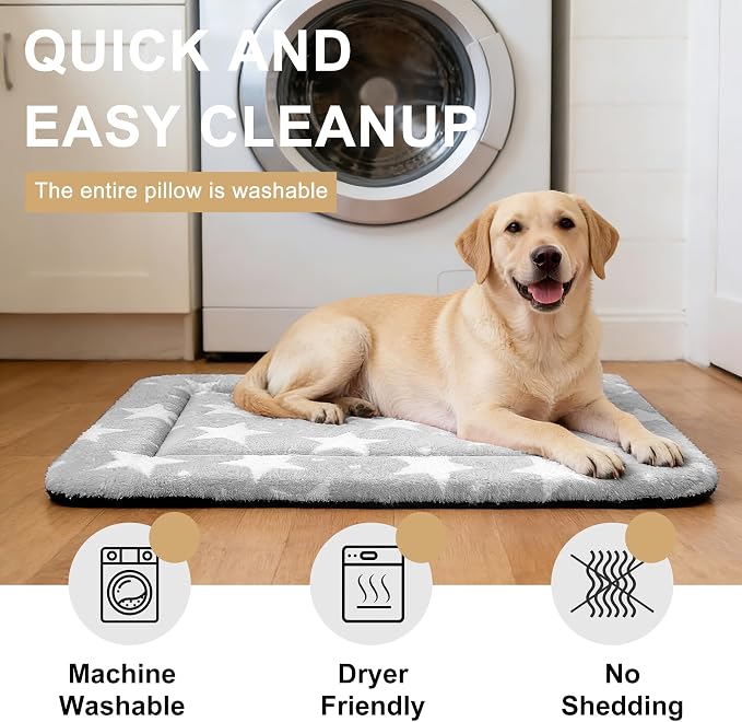 Dog Bed Mat – Soft & Comfortable Dog Kennel Pad - Image 5