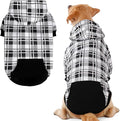EXPAWLORER Plaid Dog Hoodie by EXPAWLORER