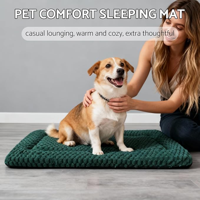 Dog Bed Mat - Dog Crate Pad - Reversible Mat - Image 4