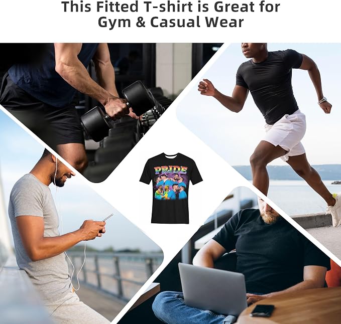 Custom T Shirts with Face Photo Text Pet Shirt - Image 5