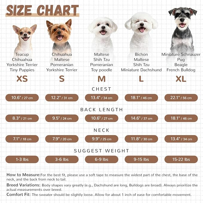 Small Dog Sweaters Cute Bear Dog Cardigans Clothes - Image 6
