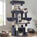 Hey-brother Cat Tree Tower, Scratching Posts by Hey-brother