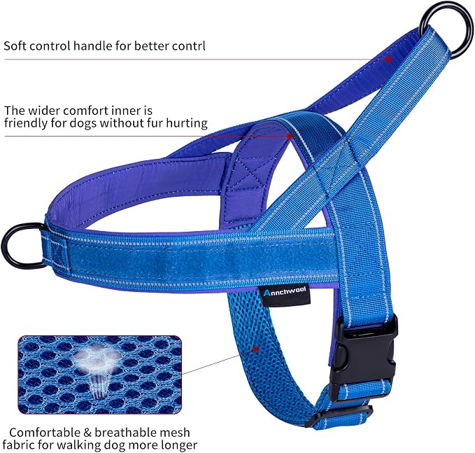 Annchwool No Pull Dog Harness - Image 4