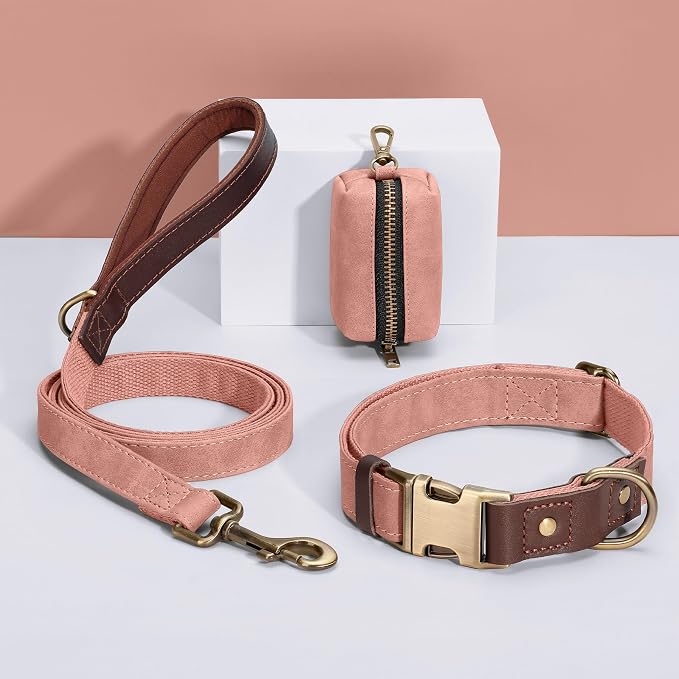 Didog Soft PU Leather Dog Collar - Image 6