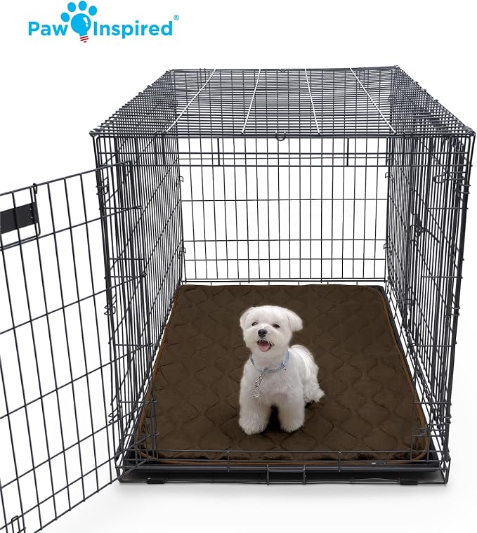 Paw Inspired Washable Padded Crate Mats - Image 6